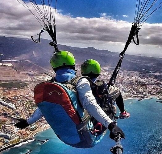 Tenerife 800 Meter Flight