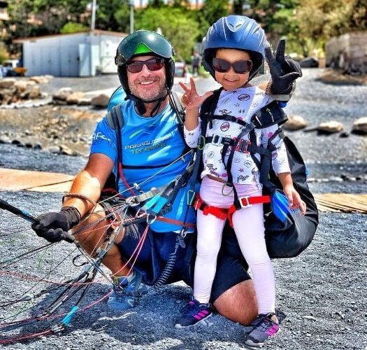 Tenerife 800 Meter Flight