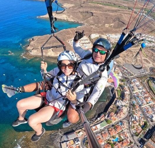 Tenerife 800 Meter Flight