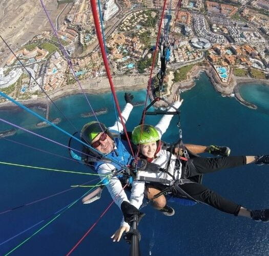 Tenerife 800 Meter Flight