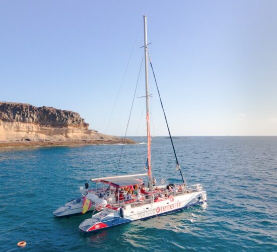 White Paradise Catamaran