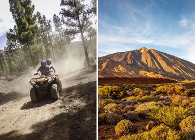 Los Cristianos Quad Biking