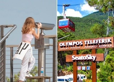 Olympos Cable Car From Kemer