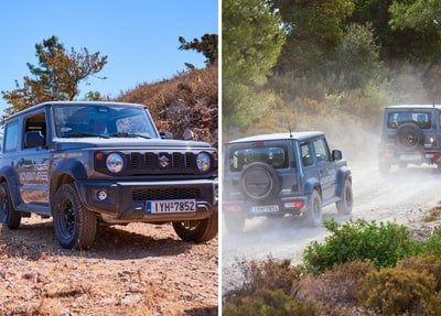 Rhodes Jeep Safari